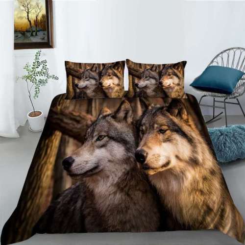 Wolf Bed Set