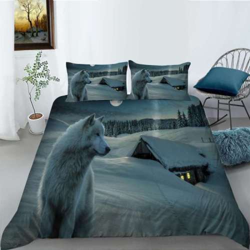 Wolf House Bed Comforters