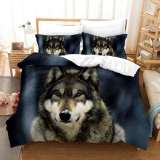 Gorgeous Wolf Bed Cover