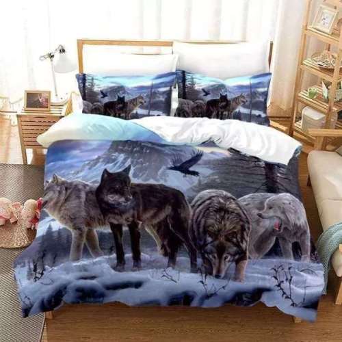Packs Wolf Bed Sets