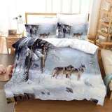 Wolf Packs Bed Sets