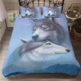 Wolf Lovers Pattern Bedding