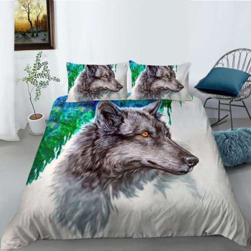 Bedding Wolf