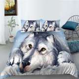 Big Wolf Bedding Sets