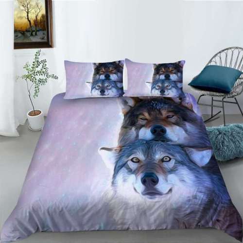 Bedding Wolf Lovers