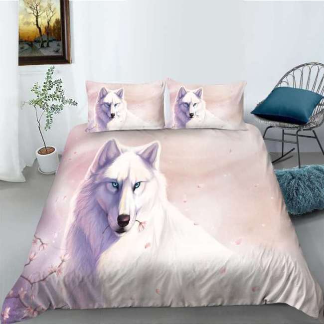 Cartoon Wolf Bedding Sets