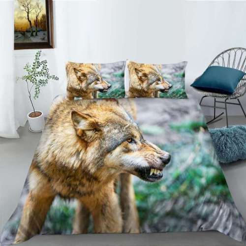 Wolf Crib Bedding Sets