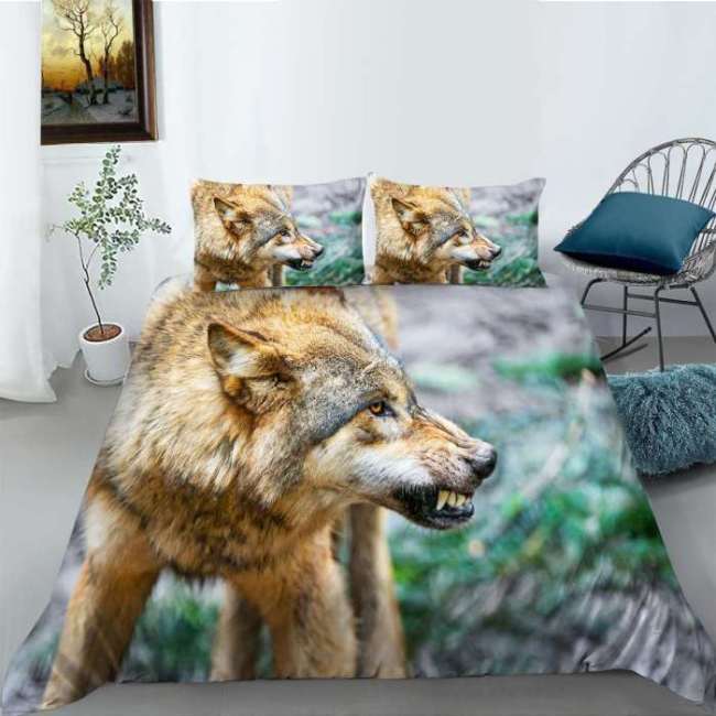 Wolf Crib Bedding Sets