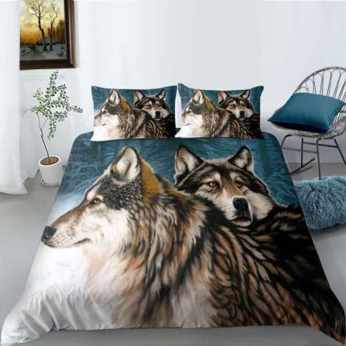 Wolf Lovers Bedding Cover