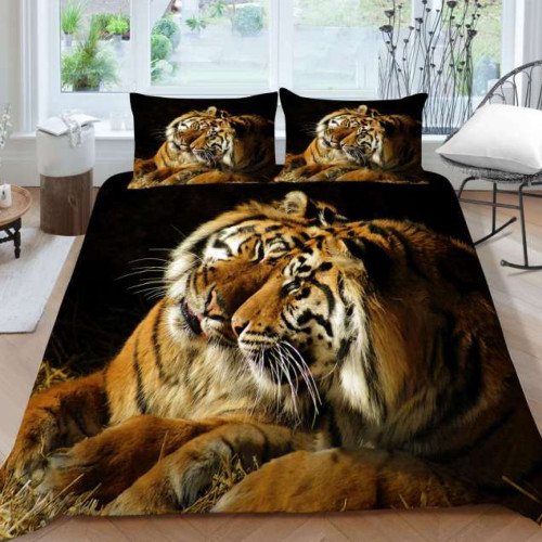Tiger Couples Bed Sets
