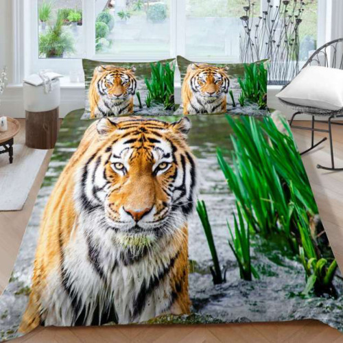 Tiger Theme Bedding