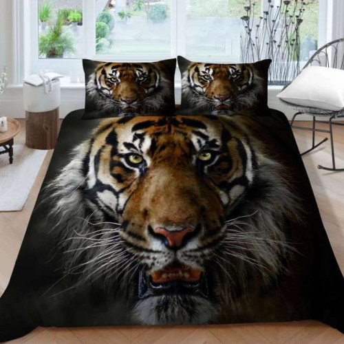 Tiger Face Bed Sets