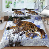 Tiger Mom Cubs Bedding Set