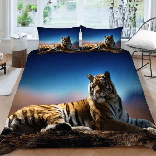 Mountain Tiger Bedding Set