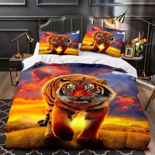 Sunset Tiger Bed