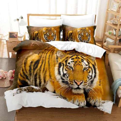 Cute Tiger Bedding Cover