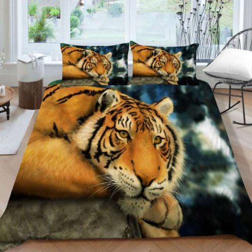 Cute Tiger Bedding Set
