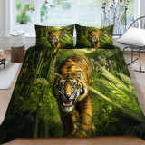 Tiger Jungle Bedding Set