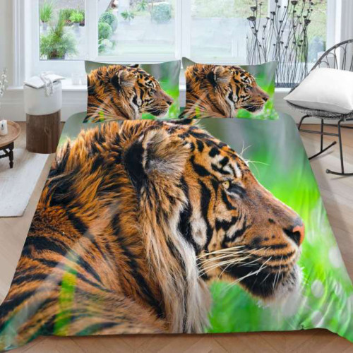 Tiger Theme Bedding