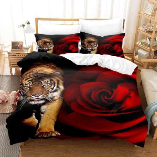 Rose Tiger Beddings