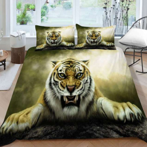 Scary Tiger Bed Sets