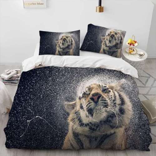 Tiger Bed Cover