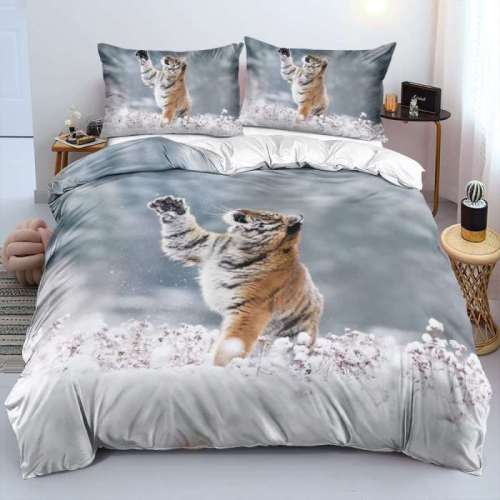 Cute Tiger Bedding Sets