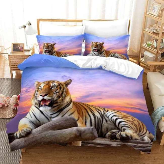 Bengal Tiger Bed Set