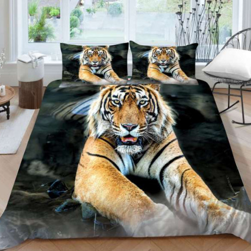 Big Tiger Bedding Set