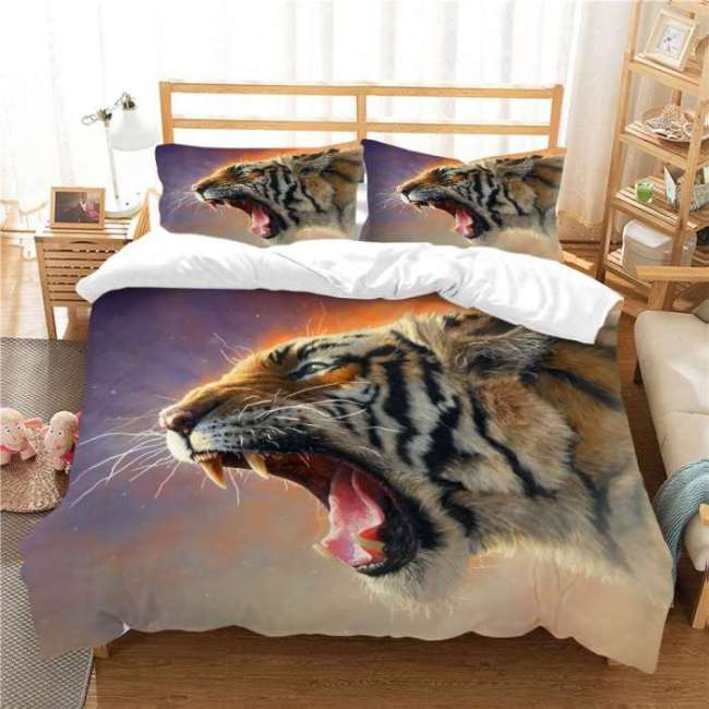 Bedding Bengal Tiger