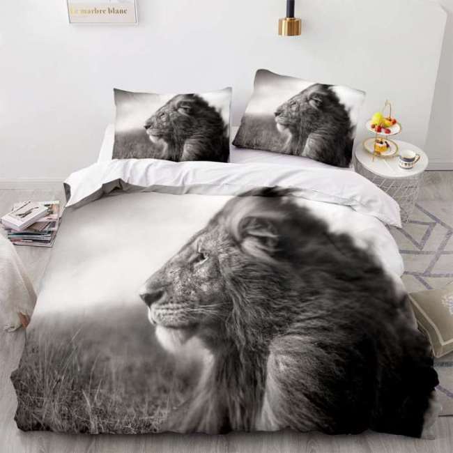Lion King Print Bedding