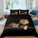 Lion Couples Beds