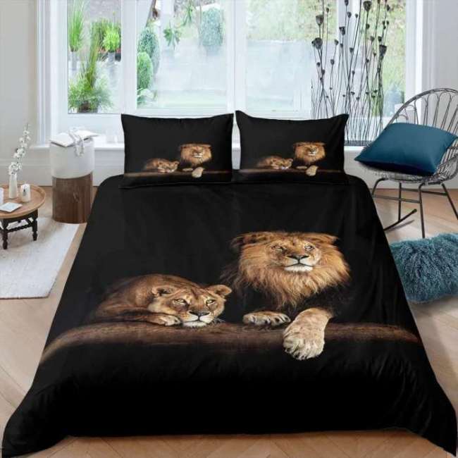 Lion Couples Beds