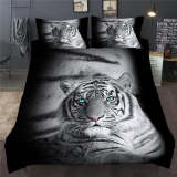 Tiger Print Bedding