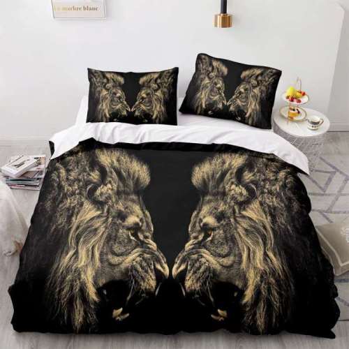 Lion Brothers Print Bedding