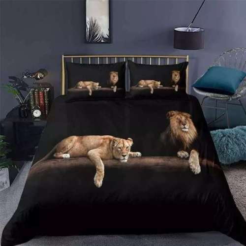 Lion Lovers Bedding