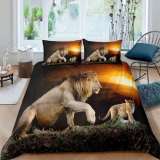 Lion Dad Cub Bedding