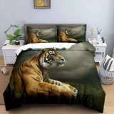 Big Tiger Bed Cover