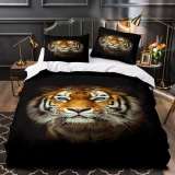 Tiger Head Beds Set