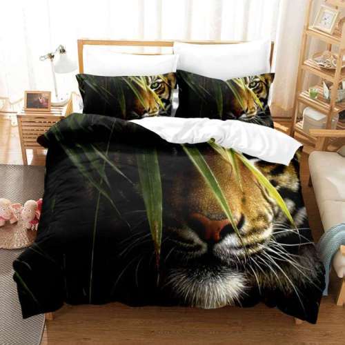 Tiger Themed Bedding