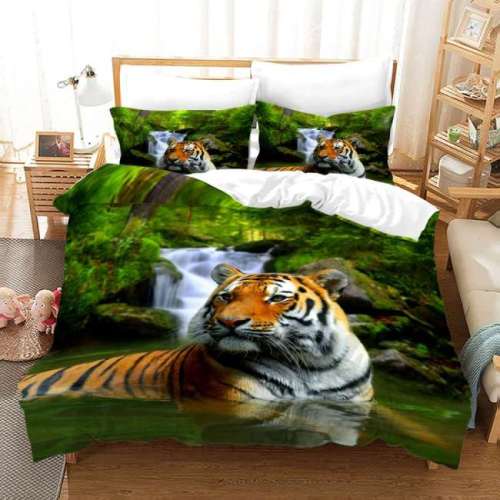 Tiger Bed Cover