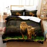 Lion Couples Bed Sets