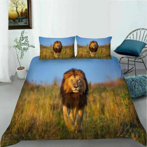 Bedding Lion