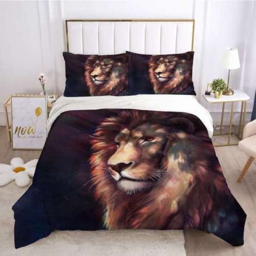 Male Lion Beddings