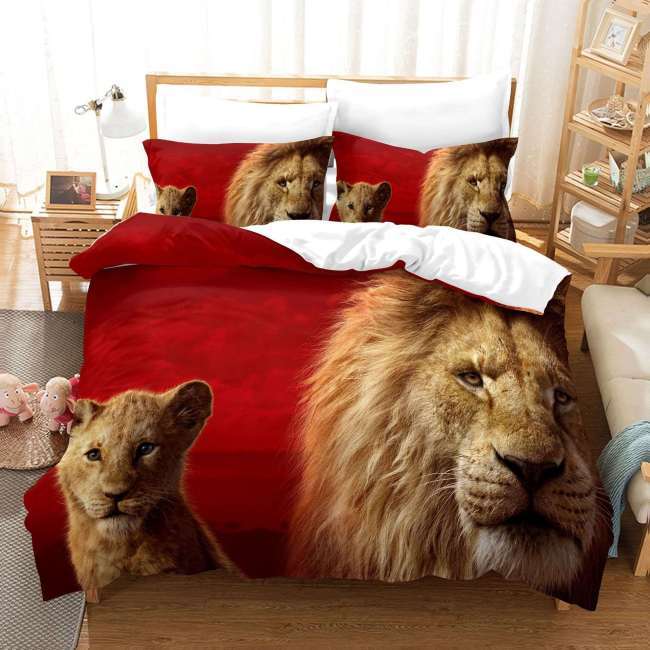 Lion King Bed Set