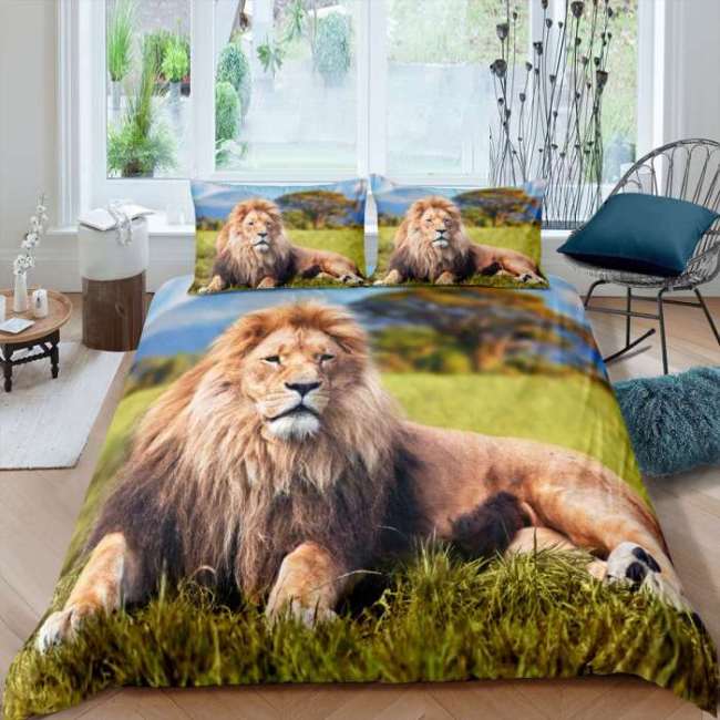 Mountain Lion Bedding Set