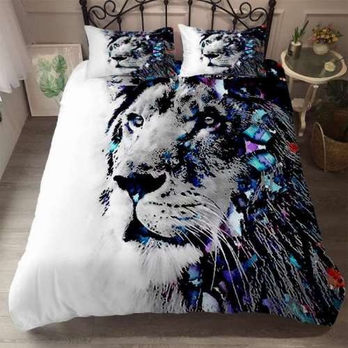 White Lion Beddings