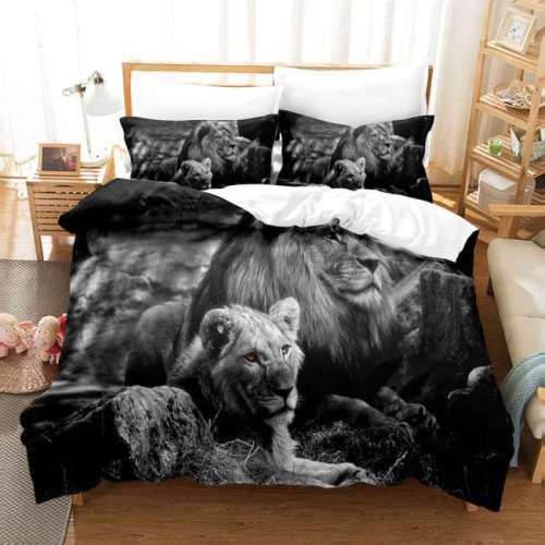 Lion Lovers Bed Sets