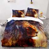 Bedding Lion Art