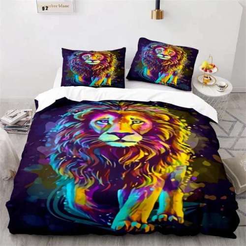 Lion King Bed Set TheWildLifeJewelry